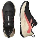 Dames hardloopschoenen Salomon Genesis Gore-Tex Black/Tender Peach/Fusion Coral