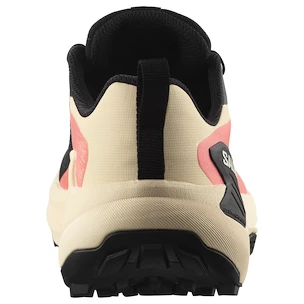 Dames hardloopschoenen Salomon Genesis Gore-Tex Black/Tender Peach/Fusion Coral