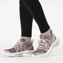 Dames hardloopschoenen Salomon Glide Max W Moonscape