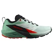 Dames hardloopschoenen Salomon Sense Ride 5 Bay/Black/Cherry Tomato