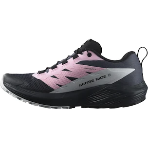 Dames hardloopschoenen Salomon Sense Ride 5 W India Ink / Lilac Sachet / Arctic Ice  UK 5,5
