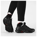 Dames hardloopschoenen Salomon Speedcross 6 Black/Black/Phantom