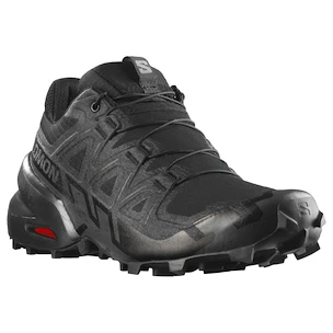 Dames hardloopschoenen Salomon Speedcross 6 Black/Black/Phantom