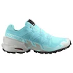 Dames hardloopschoenen Salomon Speedcross 6 Blue Curacao/Lunar Rock/Iced Aqua