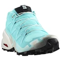 Dames hardloopschoenen Salomon Speedcross 6 Blue Curacao/Lunar Rock/Iced Aqua