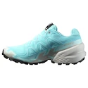 Dames hardloopschoenen Salomon Speedcross 6 Blue Curacao/Lunar Rock/Iced Aqua
