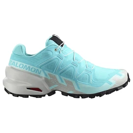 Dames hardloopschoenen Salomon Speedcross 6 Blue Curacao/Lunar Rock/Iced Aqua