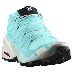 Dames hardloopschoenen Salomon Speedcross 6 Blue Curacao/Lunar Rock/Iced Aqua