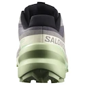 Dames hardloopschoenen Salomon Speedcross 6 Castlerock/Vanilla Ice/Smoke Green