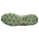 Dames hardloopschoenen Salomon Speedcross 6 Castlerock/Vanilla Ice/Smoke Green