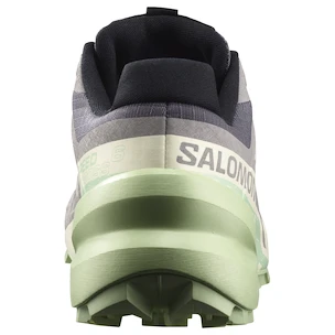 Dames hardloopschoenen Salomon Speedcross 6 Castlerock/Vanilla Ice/Smoke Green