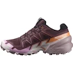Dames hardloopschoenen Salomon Speedcross 6 Catawba Grape / Papaya / Deauville Mauve