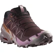 Dames hardloopschoenen Salomon Speedcross 6 Catawba Grape / Papaya / Deauville Mauve