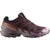 Dames hardloopschoenen Salomon Speedcross 6 Catawba Grape / Papaya / Deauville Mauve