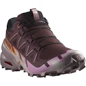 Dames hardloopschoenen Salomon Speedcross 6 Catawba Grape / Papaya / Deauville Mauve