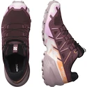 Dames hardloopschoenen Salomon Speedcross 6 Catawba Grape / Papaya / Deauville Mauve