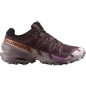 Dames hardloopschoenen Salomon Speedcross 6 Catawba Grape / Papaya / Deauville Mauve