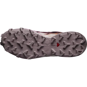 Dames hardloopschoenen Salomon Speedcross 6 Catawba Grape / Papaya / Deauville Mauve