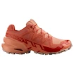 Dames hardloopschoenen Salomon Speedcross 6 Emberglow/Fusion Coral/Flame Scarlet