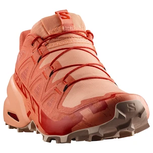 Dames hardloopschoenen Salomon Speedcross 6 Emberglow/Fusion Coral/Flame Scarlet