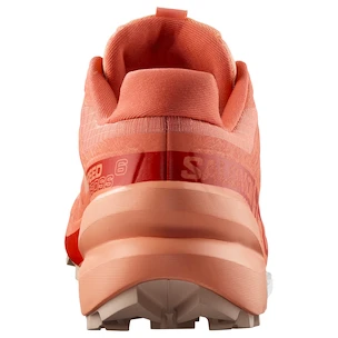 Dames hardloopschoenen Salomon Speedcross 6 Emberglow/Fusion Coral/Flame Scarlet