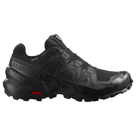 Dames hardloopschoenen Salomon Speedcross 6 Gore-Tex Black/Black/Phantom