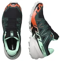 Dames hardloopschoenen Salomon Speedcross 6 Gore-Tex Black/Electric Green/Cherry Tomato