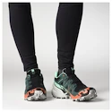 Dames hardloopschoenen Salomon Speedcross 6 Gore-Tex Black/Electric Green/Cherry Tomato