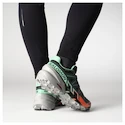 Dames hardloopschoenen Salomon Speedcross 6 Gore-Tex Black/Electric Green/Cherry Tomato