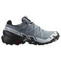 Dames hardloopschoenen Salomon Speedcross 6 Gore-Tex Flint Stone/Black/Heather