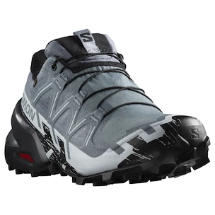 Dames hardloopschoenen Salomon Speedcross 6 Gore-Tex Flint Stone/Black/Heather