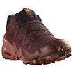 Dames hardloopschoenen Salomon Speedcross 6 Gore-Tex Rum Raisin/Barn Red/Canyon Clay