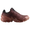 Dames hardloopschoenen Salomon Speedcross 6 Gore-Tex Rum Raisin/Barn Red/Canyon Clay