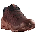 Dames hardloopschoenen Salomon Speedcross 6 Gore-Tex Rum Raisin/Barn Red/Canyon Clay