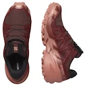 Dames hardloopschoenen Salomon Speedcross 6 Gore-Tex Rum Raisin/Barn Red/Canyon Clay