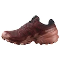 Dames hardloopschoenen Salomon Speedcross 6 Gore-Tex Rum Raisin/Barn Red/Canyon Clay