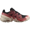 Dames hardloopschoenen Salomon Speedcross 6 Gtx Black/Cohide/Fad  UK 7