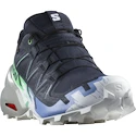 Dames hardloopschoenen Salomon Speedcross 6 Gtx Carbon / Provence / White