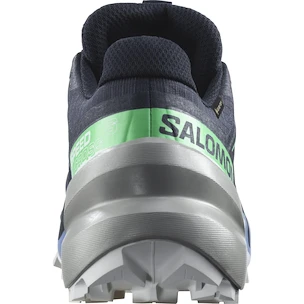 Dames hardloopschoenen Salomon Speedcross 6 Gtx Carbon / Provence / White