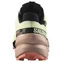 Dames hardloopschoenen Salomon Speedcross 6 Gtx Lime Cream/Mahogany Rose/Black