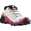 Dames hardloopschoenen Salomon Speedcross Speedcross 6 W White/Sparkling Grape