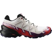 Dames hardloopschoenen Salomon Speedcross Speedcross 6 W White/Sparkling Grape