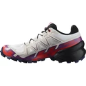 Dames hardloopschoenen Salomon Speedcross Speedcross 6 W White/Sparkling Grape