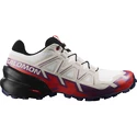 Dames hardloopschoenen Salomon Speedcross Speedcross 6 W White/Sparkling Grape