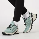 Dames hardloopschoenen Salomon  Supercross Supercross 4 W Aqua/Lunar Rock