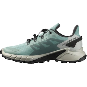 Dames hardloopschoenen Salomon  Supercross Supercross 4 W Aqua/Lunar Rock