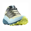 Dames hardloopschoenen Salomon  THUNDERCROSS W Alfalfa/TanagerTurquoise/Sunny Lime