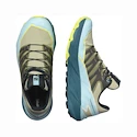 Dames hardloopschoenen Salomon  THUNDERCROSS W Alfalfa/TanagerTurquoise/Sunny Lime