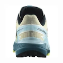 Dames hardloopschoenen Salomon  THUNDERCROSS W Alfalfa/TanagerTurquoise/Sunny Lime