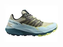 Dames hardloopschoenen Salomon  THUNDERCROSS W Alfalfa/TanagerTurquoise/Sunny Lime